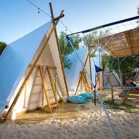 Kampaoh Hostel El Palmar เอลปัลมาร์ ภายนอก รูปภาพ