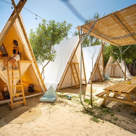 Kampaoh Hostel El Palmar เอลปัลมาร์ ภายนอก รูปภาพ