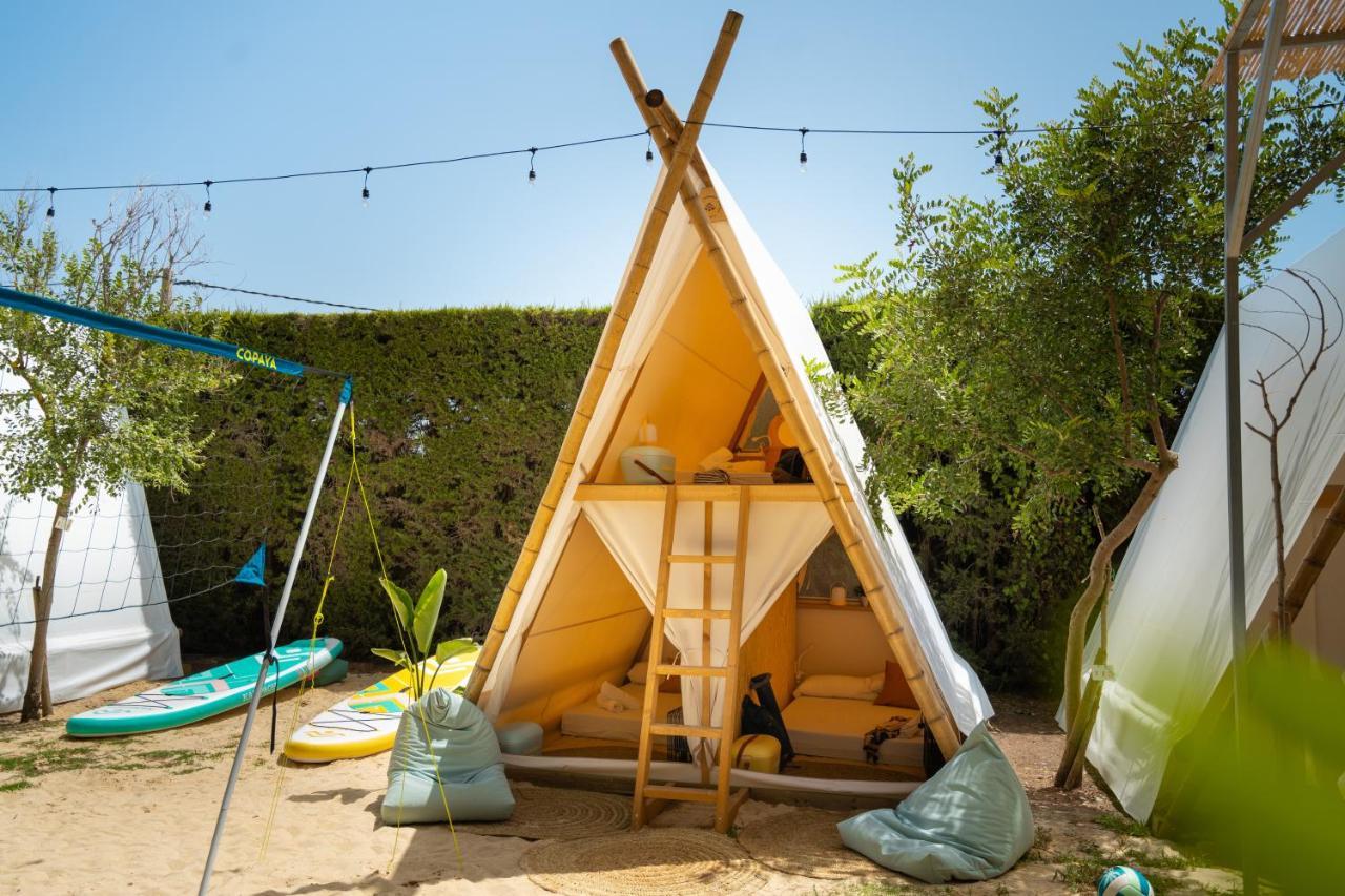 Kampaoh Hostel El Palmar เอลปัลมาร์ ภายนอก รูปภาพ