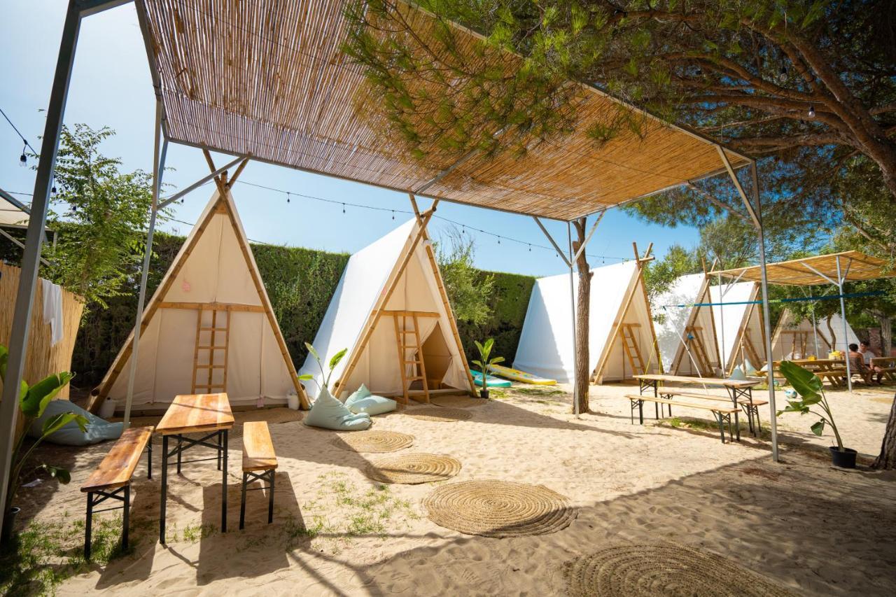 Kampaoh Hostel El Palmar เอลปัลมาร์ ภายนอก รูปภาพ