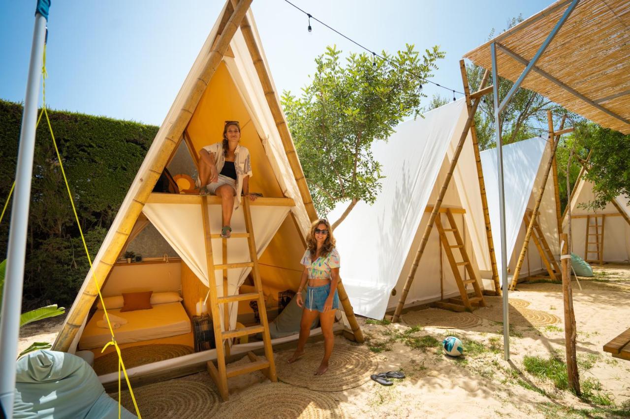 Kampaoh Hostel El Palmar เอลปัลมาร์ ภายนอก รูปภาพ