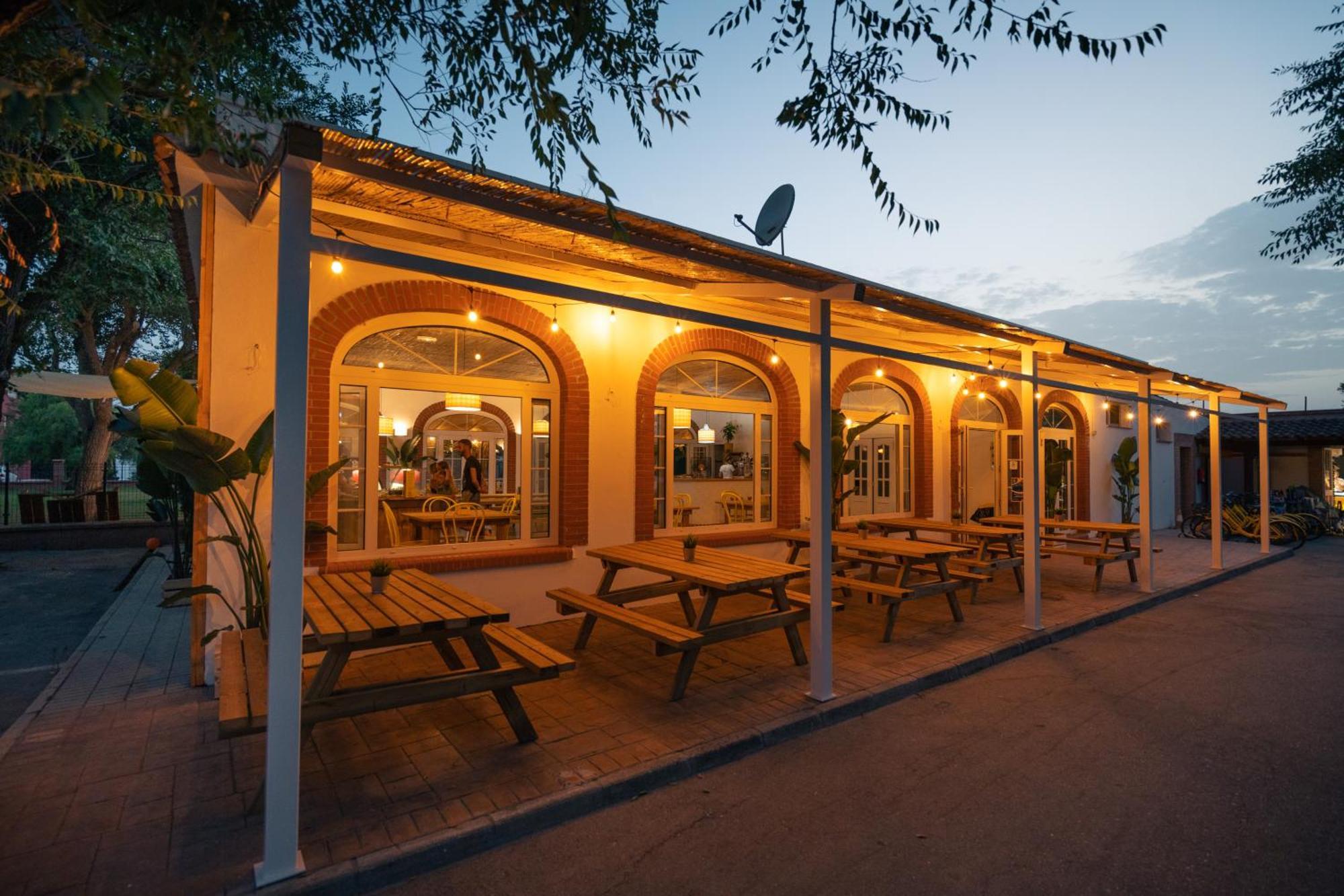 Kampaoh Hostel El Palmar เอลปัลมาร์ ภายนอก รูปภาพ