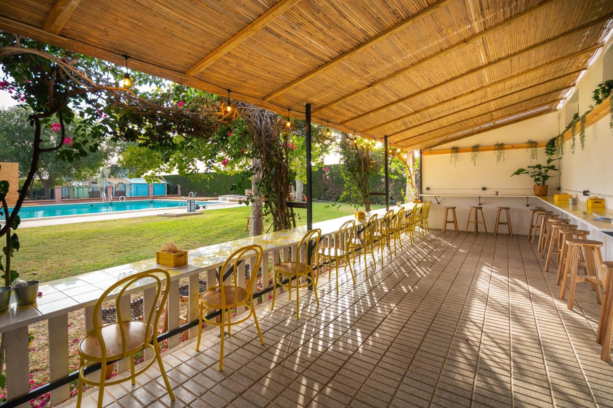 Kampaoh Hostel El Palmar เอลปัลมาร์ ภายนอก รูปภาพ