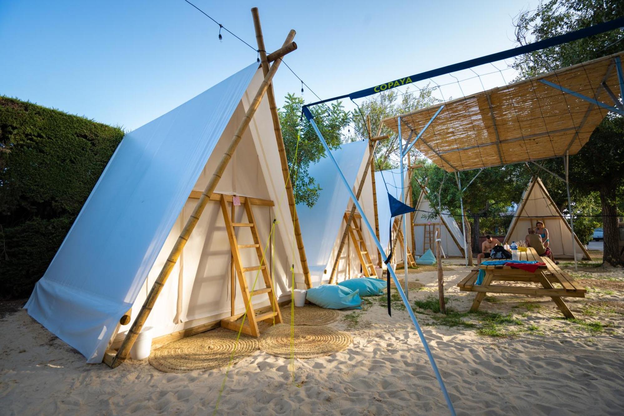 Kampaoh Hostel El Palmar เอลปัลมาร์ ภายนอก รูปภาพ